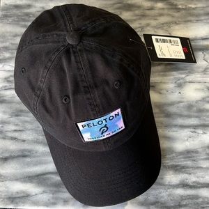 Peloton black hat